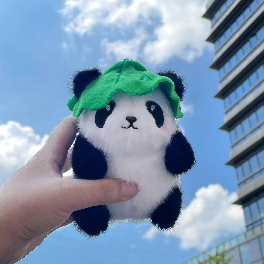 

Cute Leaf Panda Plush Toy Threeinch Stuffed Animal Perfect Kids For
