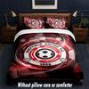 Sheffield United Calcio Design Set Biancheria da Letto 1 Copripiumino + 2 Federe Morbido Traspirante Biancheria da Letto per la Casa