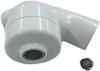 KVK Hair Washing Shower Head for KF358 and KVK Repair Parts KVK Kitchen and Bathroom Shower Parts [Z825/800] (White) KF568(C) >