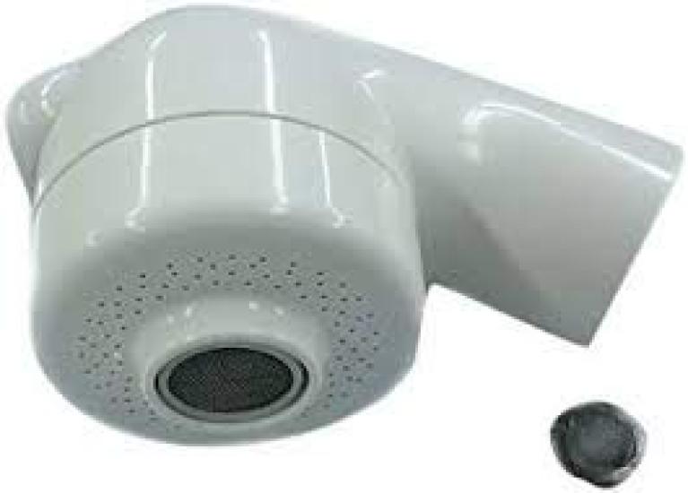 

KVK Hair Washing Shower Head for KF358 and KVK Repair Parts KVK Kitchen and Bathroom Shower Parts [Z825/800] (White) KF568(C)