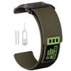 Galaone Cinturino per Orologio Garmin Instinct3 E 45mm 22mm Silicone Sportivo Braccialetto Sostituibile Per Instinct1/2 2S Cinturino 20mm