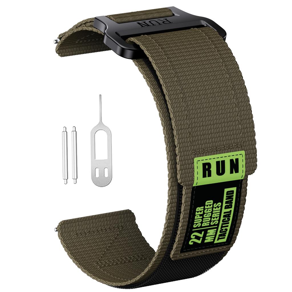Galaone Cinturino per Orologio Garmin Instinct3 E 45mm 22mm Silicone Sportivo Braccialetto Sostituibile Per Instinct1/2 2S Cinturino 20mm