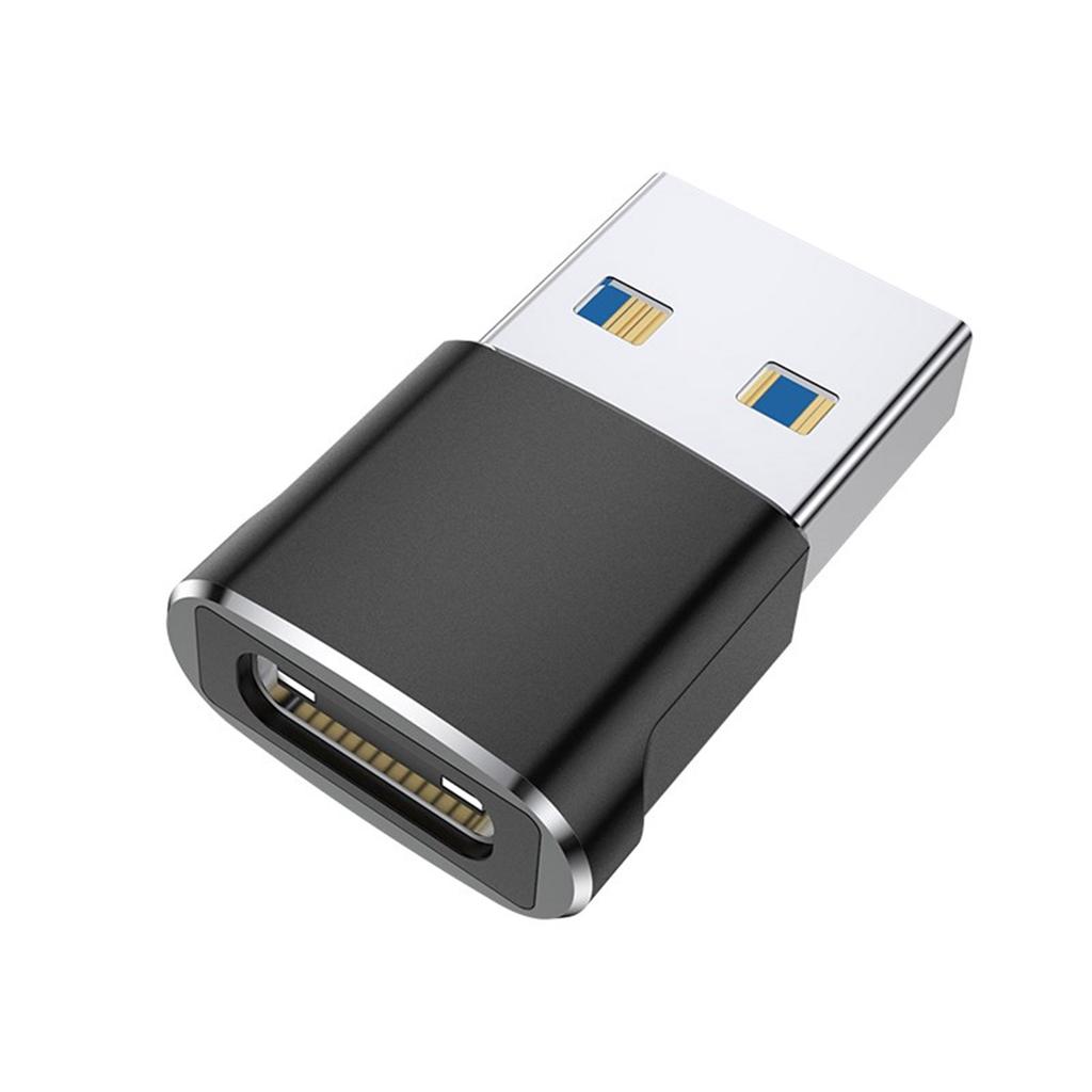 Adapter USB3.0 na USB-C, Złącze USB 3.0 Męskie na USB-C Żeńskie Prędkość Transferu 5 Gb/s do Przesyłania Danych i Ładowania