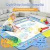 Children's oversized water painting blanket Magic water canvas Color writing blanket Graffiti pad Painting pad