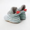 MYGGPP Striped Knitted Fabric 0-1 Years Old Baby Soft Bottom Shoes Baby Shoes Warm Shoes Baby Socks Overshoes