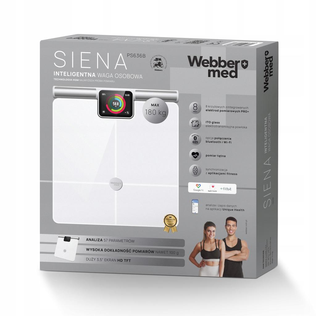 Analytical Bathroom Scale 57 Parameters Apple Health, Google Fit, WIFI