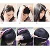Tenfyer Pretty Girl's Clip On/in Neat Bangs Straight Fake Bob Style Fringe Hairpiece
