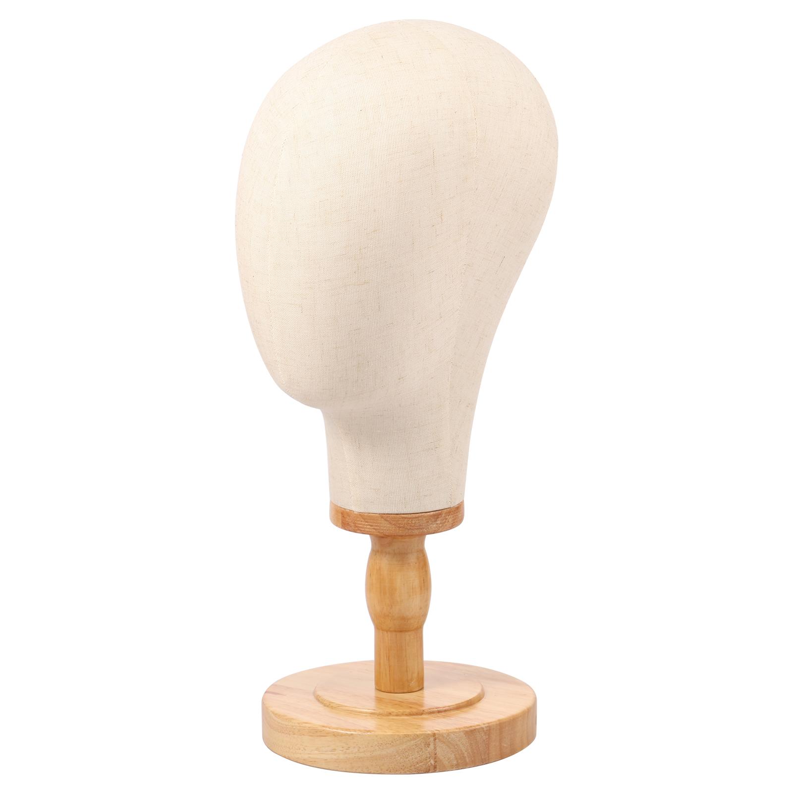 

Холщовая голова-манекен для парика, подставка для парика, голова-манекен для причесок, для демонстрации, для изготовления париков, подставка для парика с головой, держатель для париков, шапки, головной убор