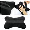 Car Sticker Tesla 2/4PCS Car Seat Belt Protect Shoulder Pads Cervical Spine Headrest Neck Pillows For Tesla Model 3 Model S Y Ro
