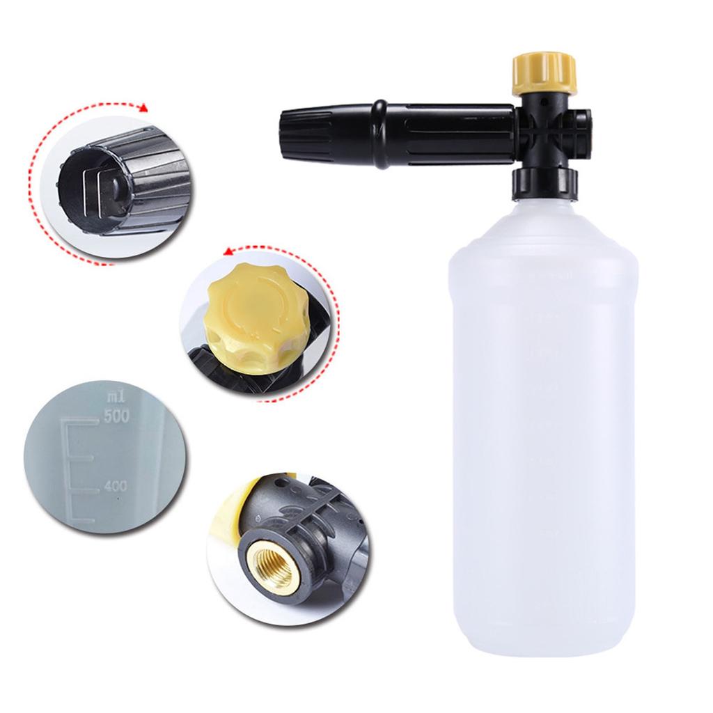 High-pressure Foam Cleaning Machine Dedicated Car Wash Water