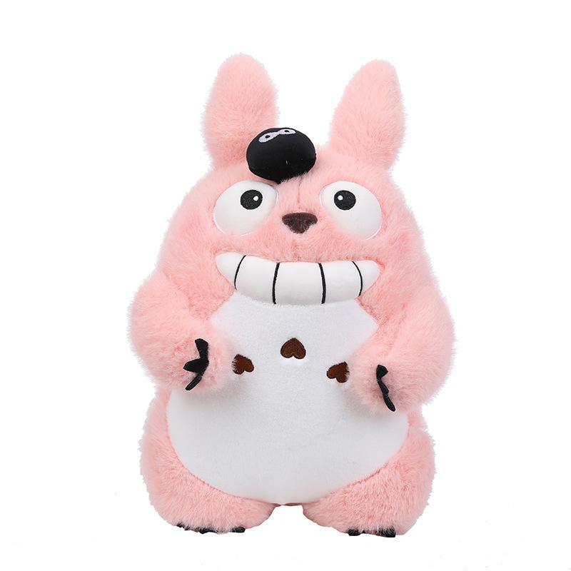 

Мой сосед Тоторо Плюшевая игрушка Животное Кукла Милый дизайн Мягкий Подарок Удобный 35cm/13.78in розовый