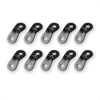 LALPHA Aluminum Flexible Metal Rope Tensioner for Tent Tarp Rope