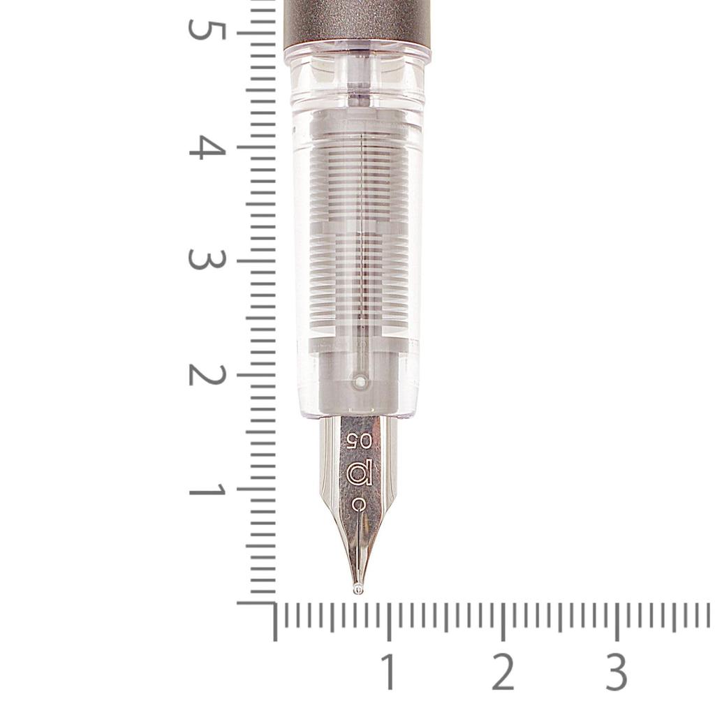 Fountain Pen Plaisir 10th Anniversary Limited Color Medium Point Second Edition [Night Gray] PGB-3000D#79-3