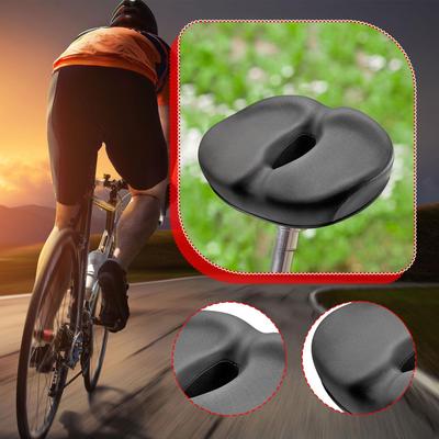 Cushion 29x22x8.5cm Resistant Cycling Accessory Elegant Road Mountain Replacement Bike Seat