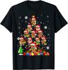 BEST! Christmas Tree Gingerbread Christmas Santa Gingerbread Tee S-3XL