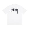 Camiseta de Algodón Unisex de Corte Holgado con Estampado de Letras Camiseta Casual de Manga Corta para Adolescentes y Adultos
