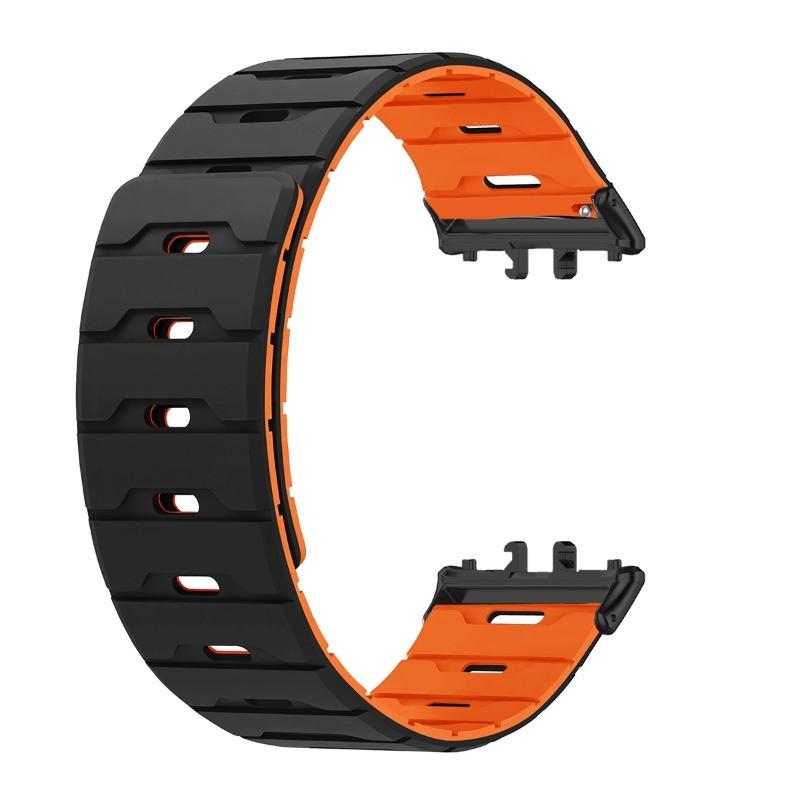 Magnetic Strap For Samsung Galaxy Fit 3 Sport Replaceable Wristband For Samsung Galaxy Fit 3 Smart Watch Band Accessories