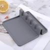 Non-Slip Pot Lid Rack Silicone Spoon Shelf Multi-functional Spatula Rack  Cooking Station