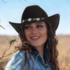 Western Style Cowboy Hat For Women Fashionable Trendy Cowboy Summer Hat Protection Formal Brimm R4X8