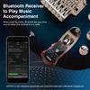 Quick-Charge Mini Amp - Lekato B6 0-100% In 1H W/5 Guitar Fx & Aux Input for Electric/bass (Ipx4 Splashproof)