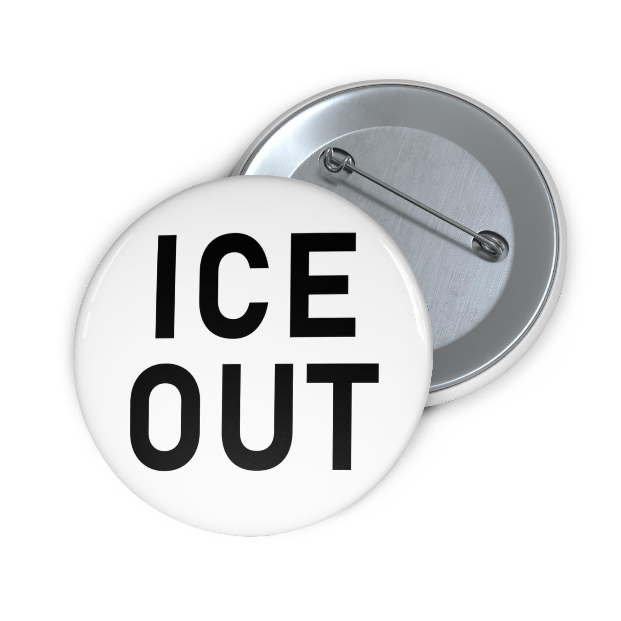 

ICE Button Choose Against Immigration One Size