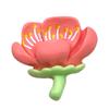 Flower Series Resin Croc Charms: DIY Floral Shoe Accessories & Decorations
