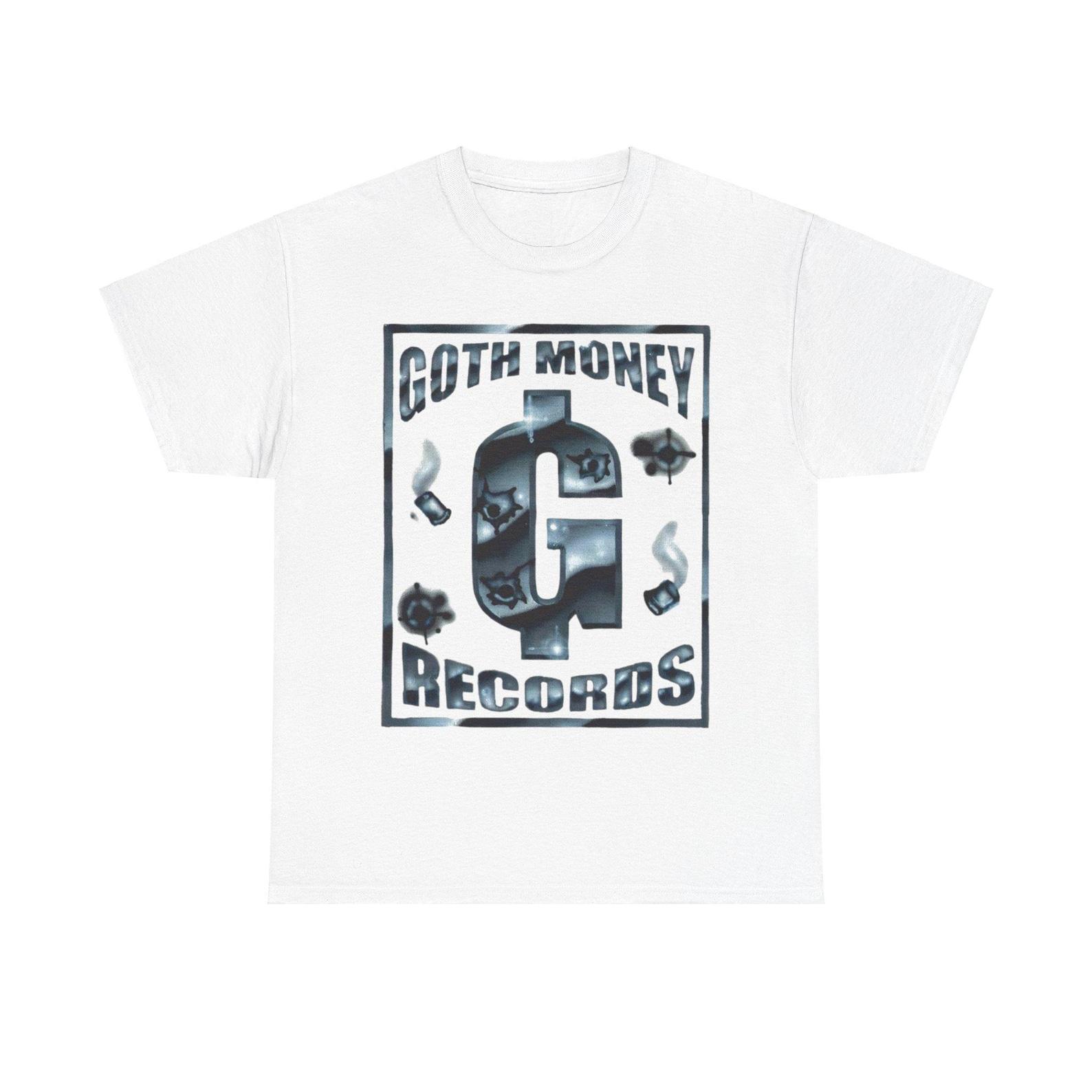 Goth Money Records - GMR Camo Tee T shirt - Goth Money Wear Merch M