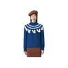 UNIQLO JW Anderson Collaboration Squirrel Pattern Knit Sweater Women sweater Blue 462718-66