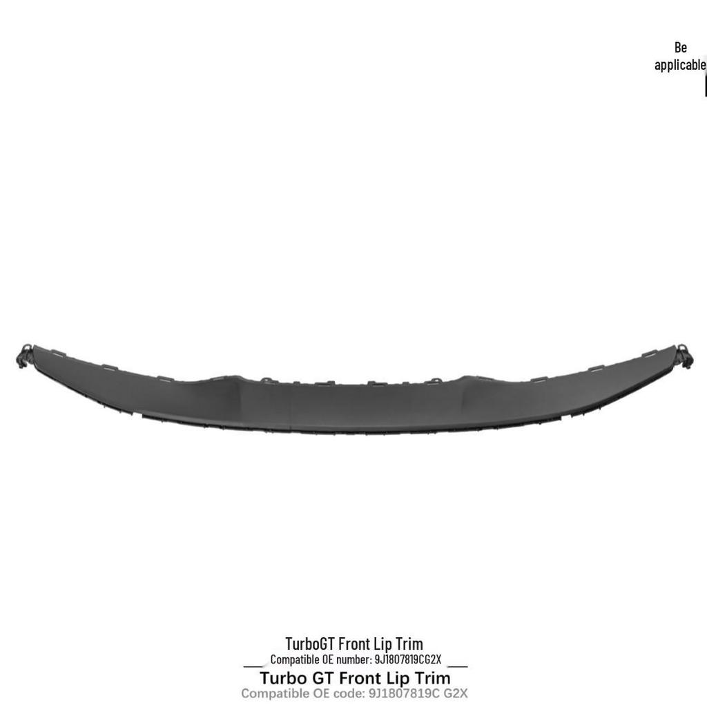 Porsche Taycan 9J1.2 Turbo GT Front Lip Trim (2024-UP)