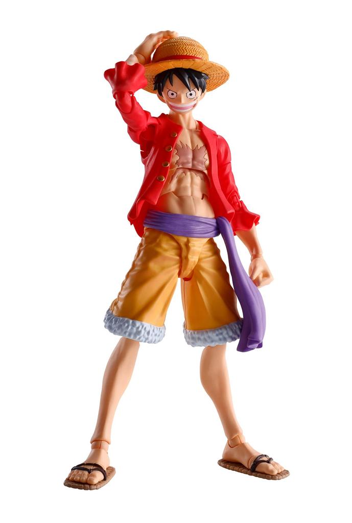 TAMASHII NATIONS ONE PIECE Monkey Luffy Onigashima Invasion 145mm ABS PVC Painted Movable Figure S.H.Figuarts D. - - Approx. &