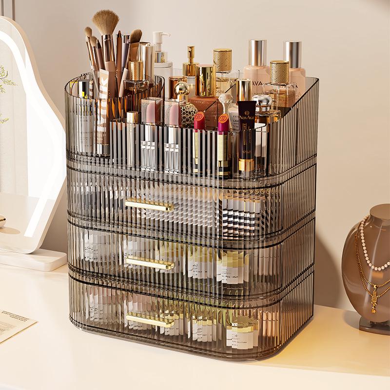 Luxury Rotating Skincare & Makeup Storage Box