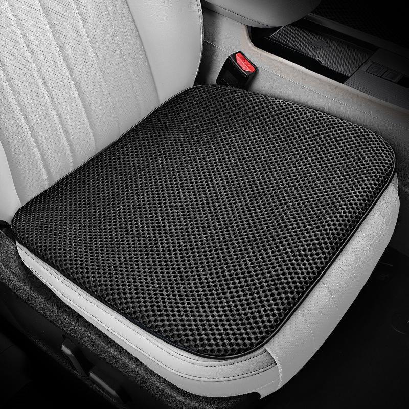 2024 USB Ventilated Cooling Pad: Ice Silk Blower Seat Cushion for Car and Office