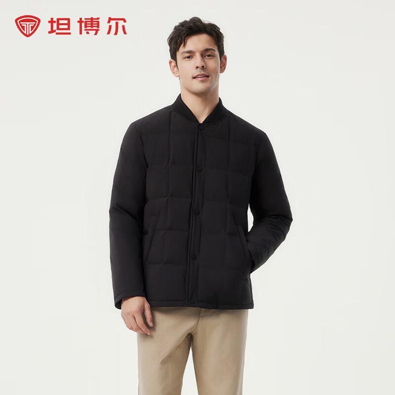 

Tanboer Men s Short Collarless Down Jacket 310113A 185