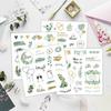 4 Wedding Decoration Stickers, Graduation Message Book Decoration Stickers, Suitable for Wedding Scene Decoration, Graduation Se