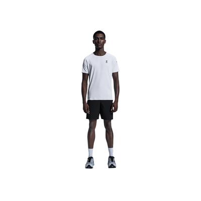 On Performance T Bequemes Lässiges Vielseitiges Kurzarm Atmungsaktives Rundhals-T-Shirt Herren Tops Silber 1ME10232993