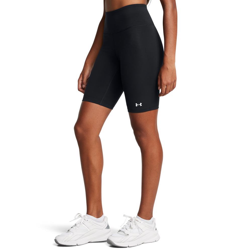 Under Armour Motion UA Comfortable Skin-Friendly Breathable Five-Point Casual Shorts Women Shorts Black 1388646-001