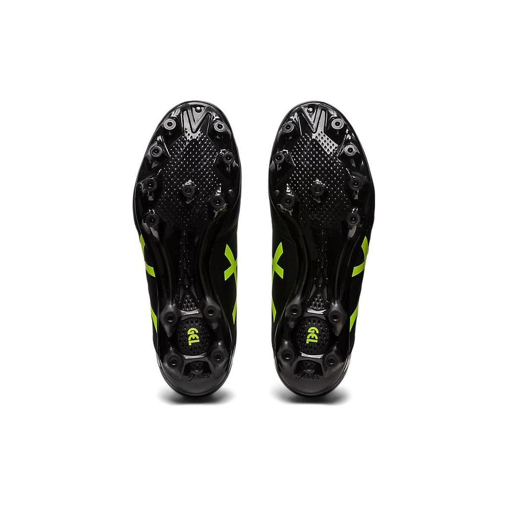 Asics DS Light Club Black Safety Yellow Men Sneakers 1103A074-002