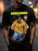RONALDINHO BRAZIL WORLD CUP 2026 T-Shirt Men's SIZES