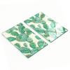 Multifunctional Decorative Glass Boards with Cactus Print 2x30x52 Cm