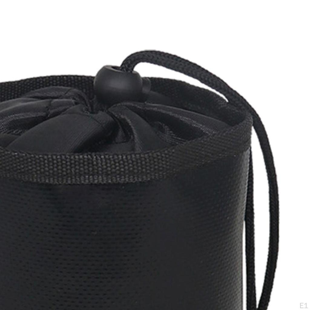 Mini Tool Bucket 10x15cm Compact Pouch for Mechanics Gardener Technicians