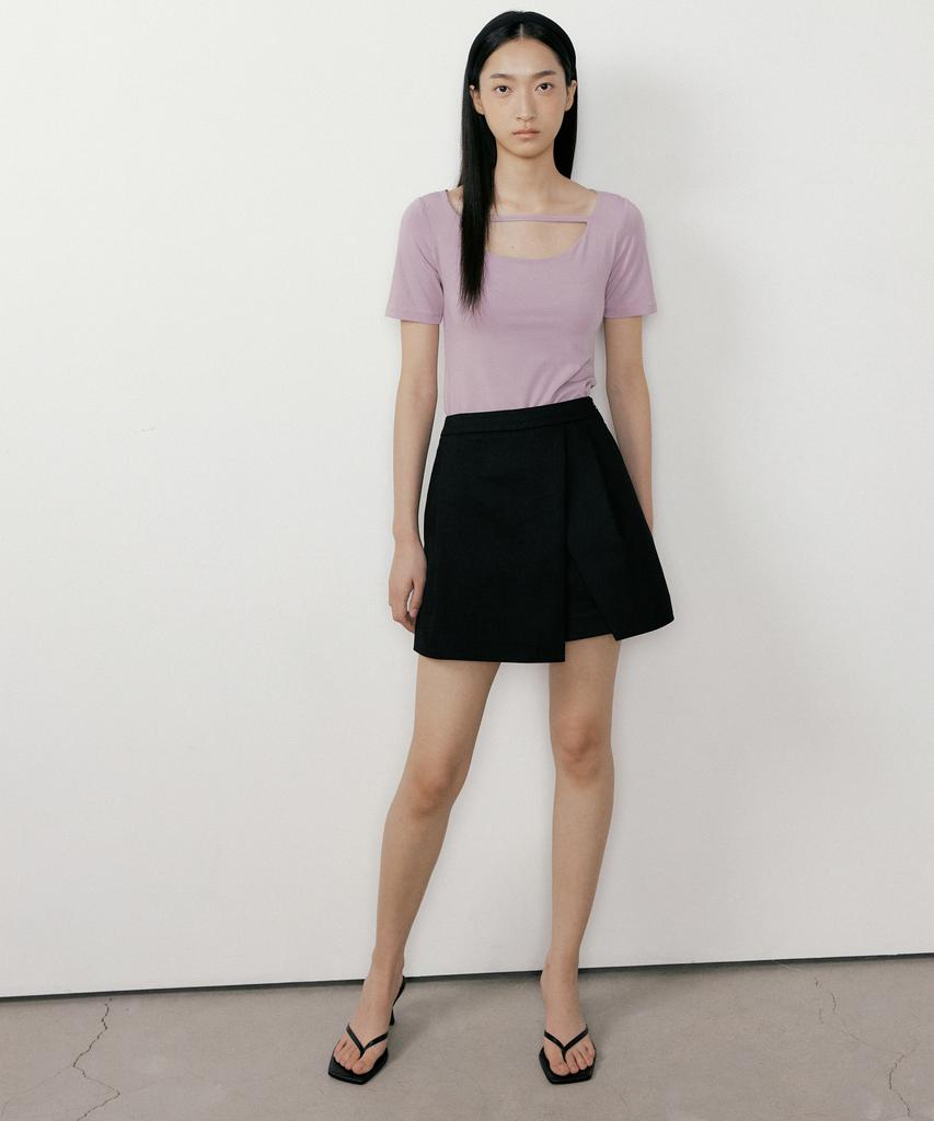 OCTETTE Cotton Volume Shorts_2Color
