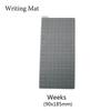 Fromthenon Cute Animal Flower Series Cloth Material Weeks Cover Weekly Diary Planner Notebooks Sleeve Office Stationery Supplies