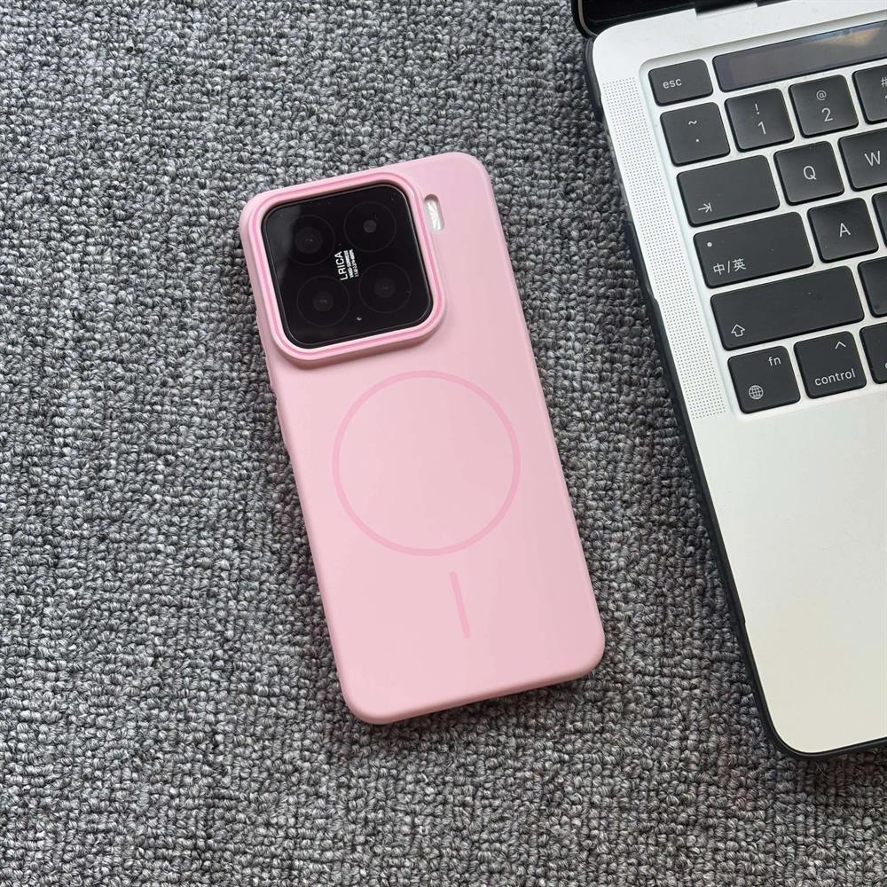 Fashion Ultra-thin Matte Magnetic PC Hard Case For Xiaomi 17T Pro 15T Pro 17Pro Max 17Ultra For Magsafe Shockproof Protect Cover