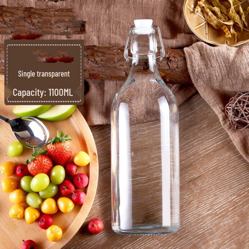 Zhishi Multi-purpose Sealed Glass Bottle Set