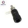 Terminal Blocks JS-910B 4mm Amplifier Terminal Connector Binding Post Banana Plug Jack Mount