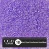 Thousand Color Unicorn Heart Glazed 2mm Round Glass Seed Beads for DIY Jewelry Accessories