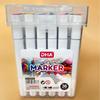 Double-Ended Quick-Dry Oily Markers: Student Watercolor & Children's Outlining Set