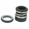 12-28/30/32/33/35/38/40/43/45/48/50mm SIC/Koolstofring Mechanische Afdichting Asafdichting Waterafdichting Voor Waterpomp Diverse Pompen MG13