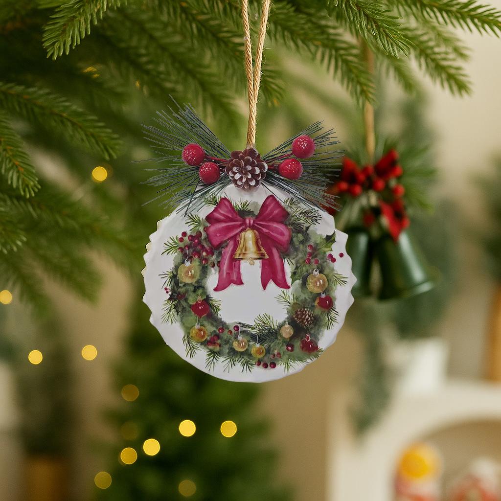 Santa Claus Christmas Tree Ornaments - Festive Decorations & Gifts