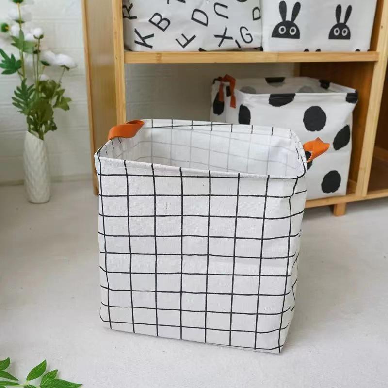 Large Multi-purpose Storage Basket for Clothes, Toys, and Sundries